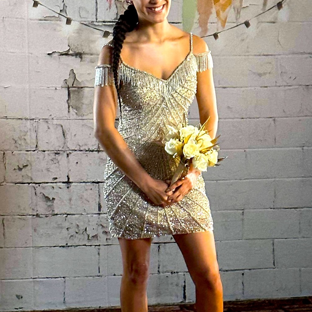 Homecoming dress!!! Only worn once.